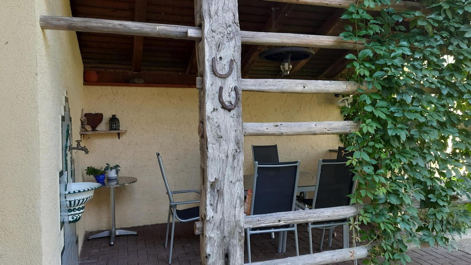 Ferienwohnungen Berger Kotschach-Mauthen Exteriör bild
